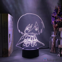 Lampe L'Attaque des Titans Mikasa Ackerman