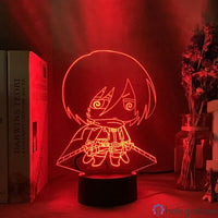 Lampe L'Attaque des Titans Mikasa Ackerman
