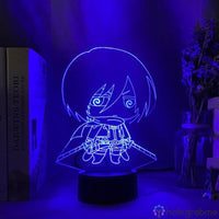 Lampe L'Attaque des Titans Mikasa Ackerman