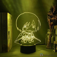 Lampe L'Attaque des Titans Mikasa Ackerman