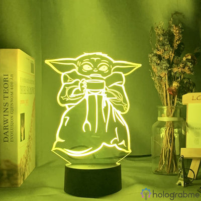 Lampe Star Wars Mini Yoda
