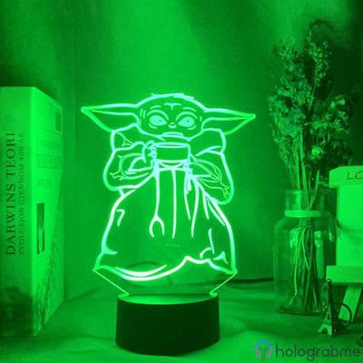 Lampe Star Wars Mini Yoda