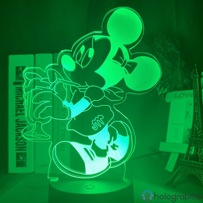 Lampe Mickey Minnie