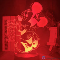 Lampe Mickey Minnie
