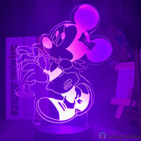 Lampe Mickey Minnie