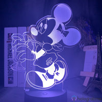 Lampe Mickey Minnie