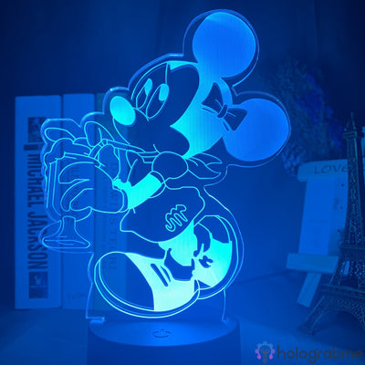 Lampe Mickey Minnie