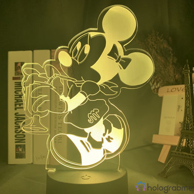 Lampe Mickey Minnie