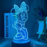 Lampe Mickey Minnie Mouse