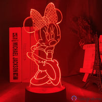 Lampe Mickey Minnie Mouse
