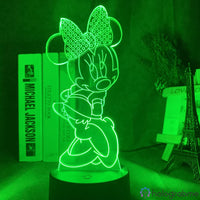 Lampe Mickey Minnie Mouse