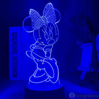 Lampe Mickey Minnie Mouse