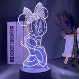 Lampe Mickey Minnie Mouse