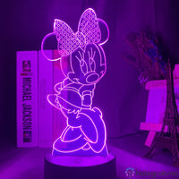 Lampe Mickey Minnie Mouse