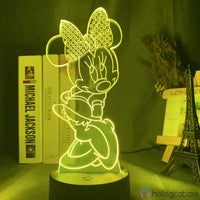 Lampe Mickey Minnie Mouse