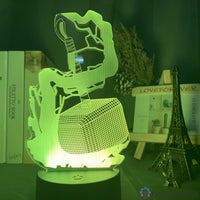 Lampe Marvel Mjolnir