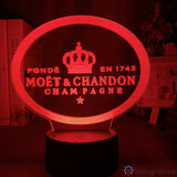 Lampe d'Ambiance Moët & Chandon