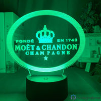 Lampe d'Ambiance Moët & Chandon