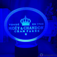 Lampe d'Ambiance Moët & Chandon