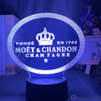 Lampe d'Ambiance Moët & Chandon