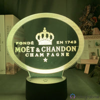 Lampe d'Ambiance Moët & Chandon