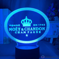 Lampe d'Ambiance Moët & Chandon