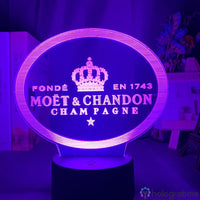Lampe d'Ambiance Moët & Chandon