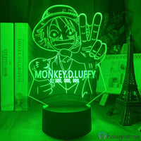 Lampe One Piece Monkey D. Luffy Prime
