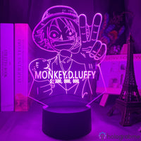 Lampe One Piece Monkey D. Luffy Prime