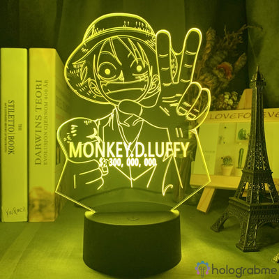 Lampe One Piece Monkey D. Luffy Prime