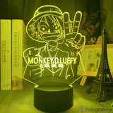 Lampe One Piece Monkey D. Luffy Prime