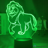Lampe Roi Lion Mufasa