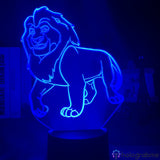 Lampe Roi Lion Mufasa