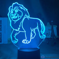Lampe Roi Lion Mufasa