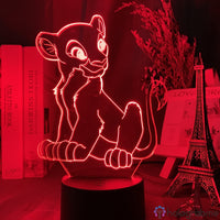 Lampe Roi Lion Nala