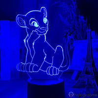 Lampe Roi Lion Nala