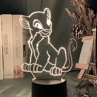 Lampe Roi Lion Nala