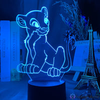Lampe Roi Lion Nala