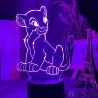 Lampe Roi Lion Nala