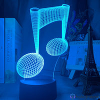Lampe Musique Note de Musique