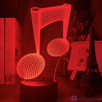 Lampe Musique Note de Musique