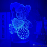 Lampe Ourson Nounours Câlin