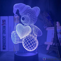 Lampe Ourson Nounours Câlin