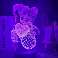 Lampe Ourson Nounours Câlin