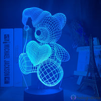 Lampe Ourson Nounours Câlin
