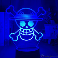 Lampe One Piece Logo