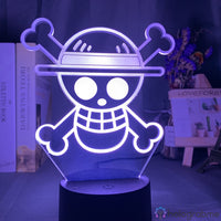 Lampe One Piece Logo