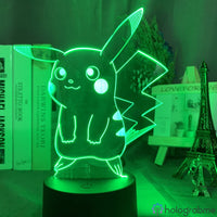 Lampe Pokémon Pikachu