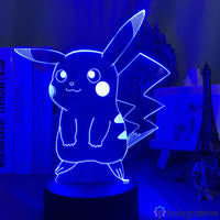 Lampe Pokémon Pikachu
