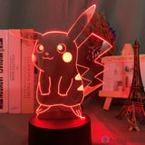 Lampe Pokémon Pikachu